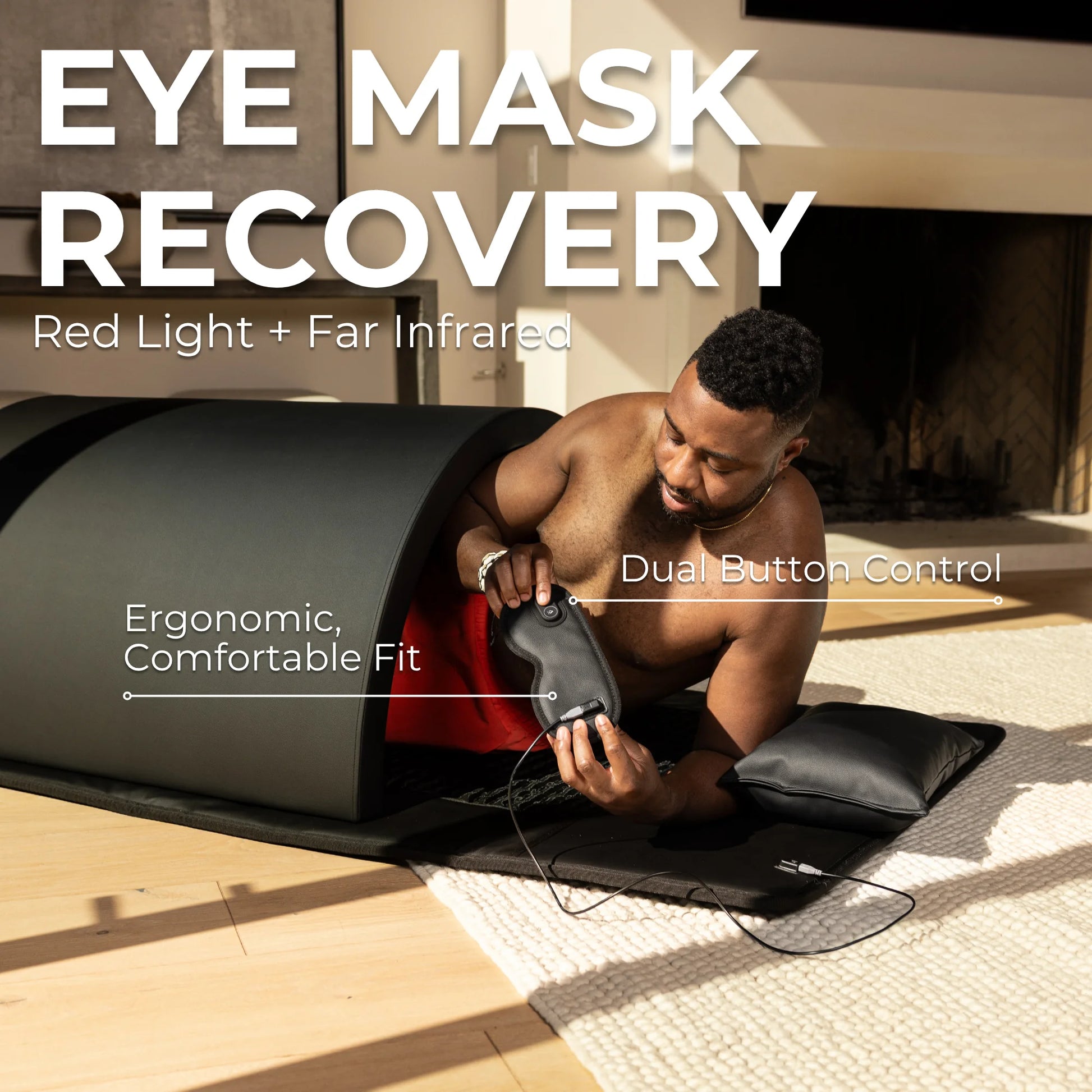 Full Spectrum Infrared Sauna Dome | With Red Light & PEMF | 0 EMF Full Spectrum Infrared Sauna Dome | With Red Light & PEMF | 0 EMF