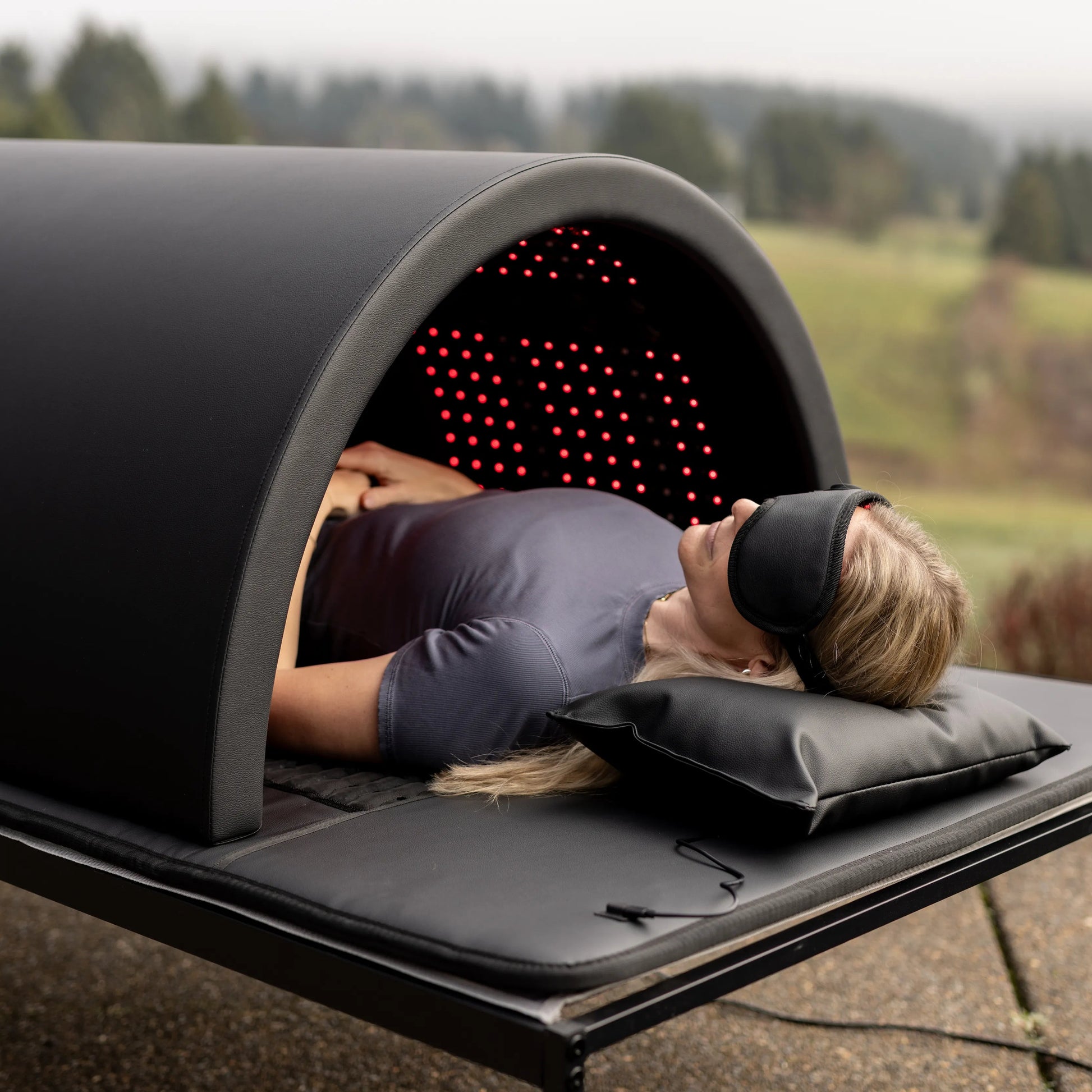 Full Spectrum Infrared Sauna Dome | With Red Light & PEMF | 0 EMF Full Spectrum Infrared Sauna Dome | With Red Light & PEMF | 0 EMF