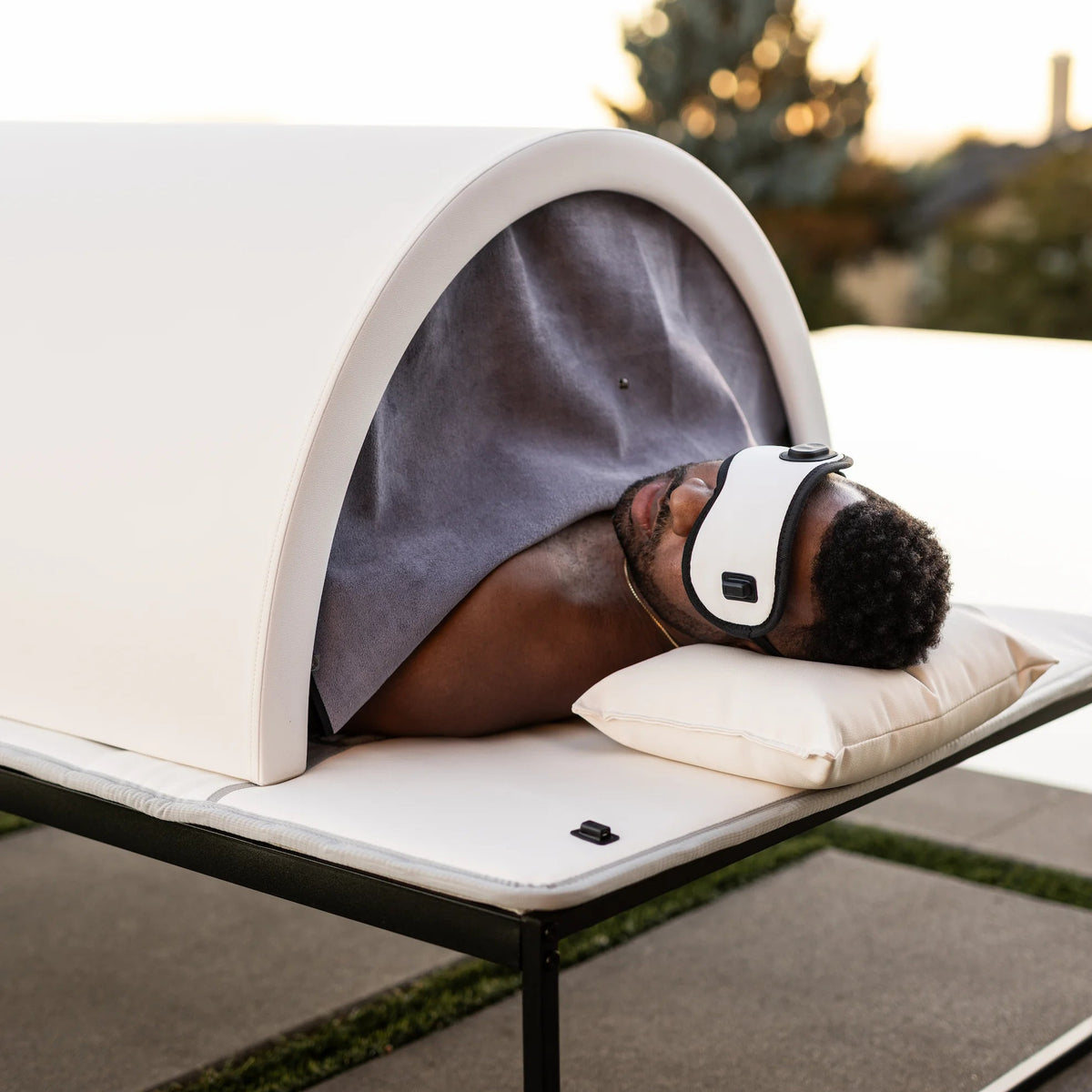 Full Spectrum Infrared Sauna Dome | With Red Light & PEMF | 0 EMF Full Spectrum Infrared Sauna Dome | With Red Light & PEMF | 0 EMF