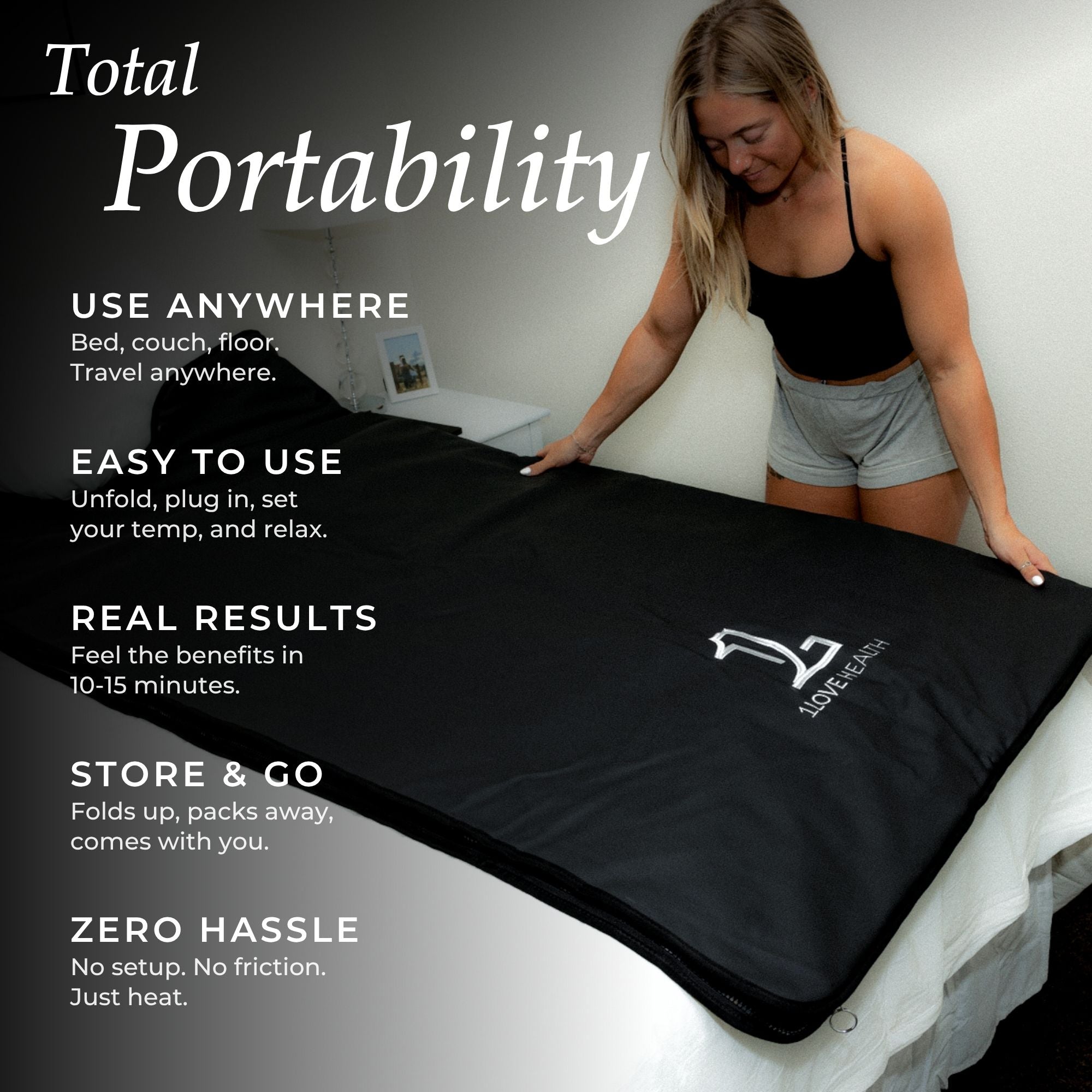 Sauna Blanket Pro – 1Love Health